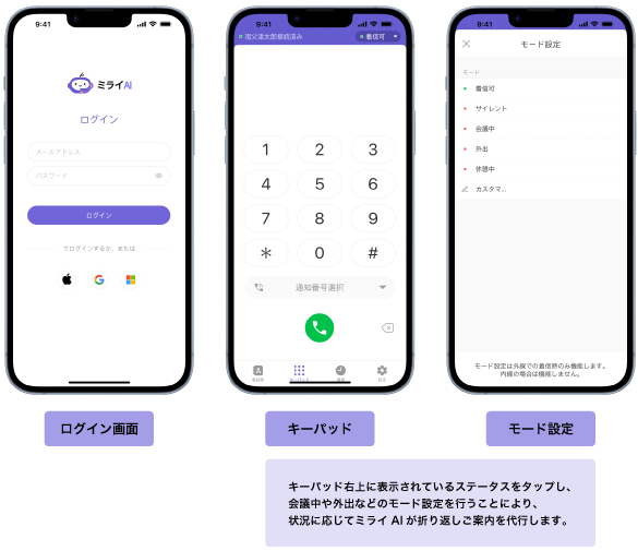 スマートフォンがビジネスフォンに!