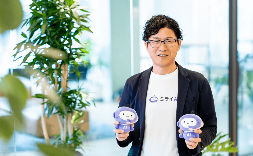 ソフツー 代表取締役 兼 ミライAI CPO(最高製品責任者)鍾勝雄